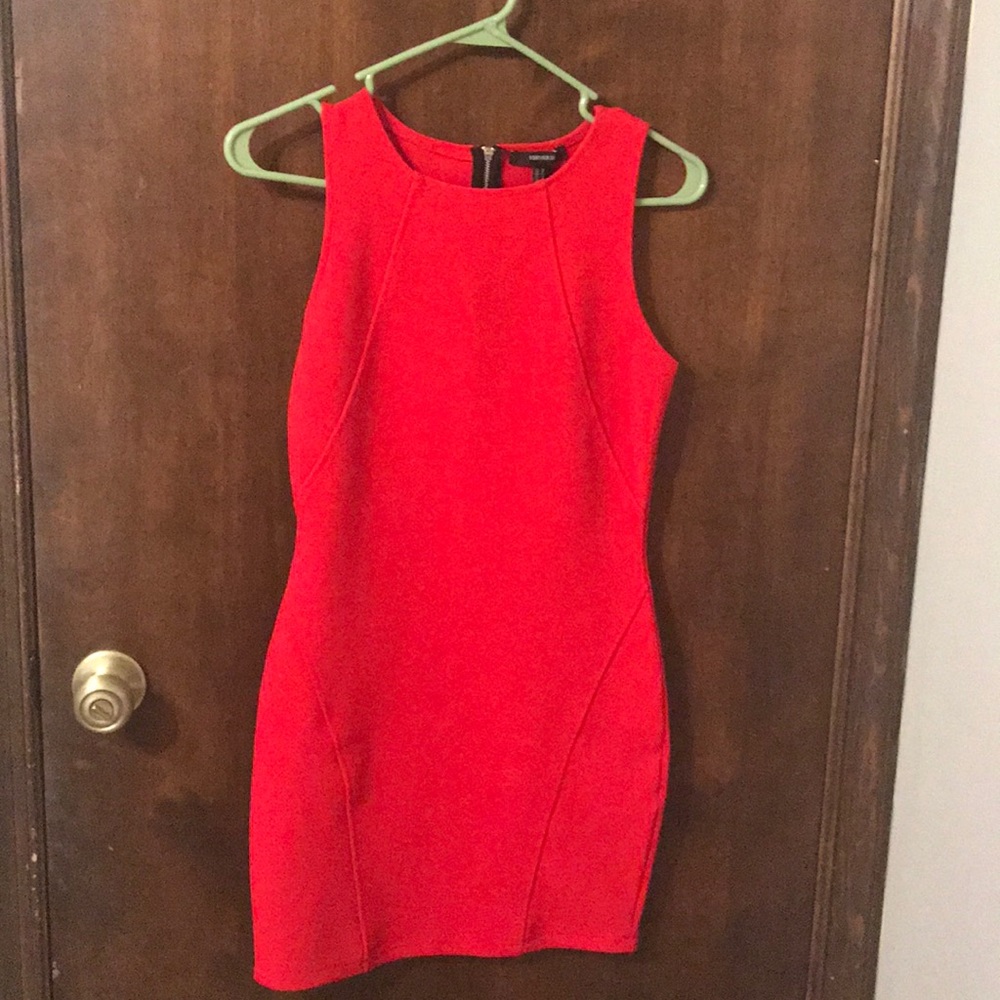 Little red dress